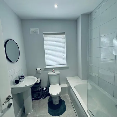 Modern Double & Single With Cozy Vibes Homestay Athy