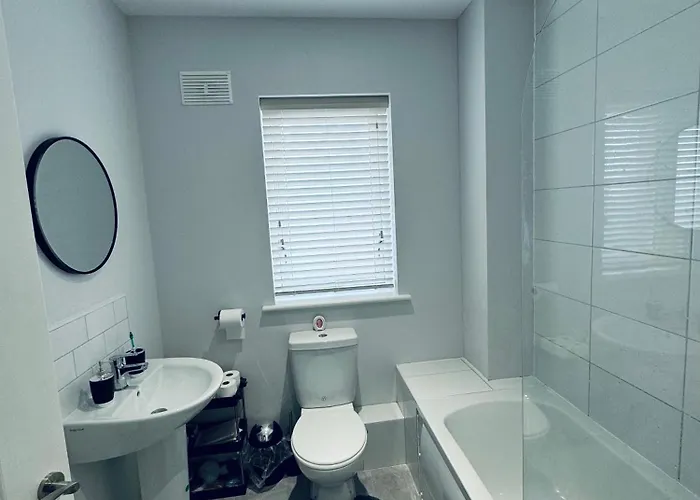 Modern Cozy Quarto em Acomodações Particulares Athy